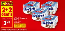 Biedronka Wafelki Knoppers oferta