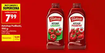 Biedronka Ketchup Pudliszki oferta