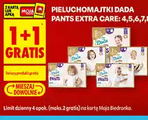 Biedronka Pieluchomajtki Dada Pants Extra Care oferta