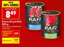 Biedronka Karma dla psa Rafi oferta