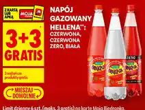 Biedronka Napój gazowany Hellena oferta