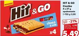 Kaufland HIT & GO Ciastka oferta