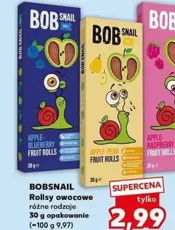 Kaufland Bob Snail Rollsy owocowe oferta