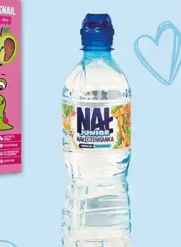 Kaufland Nałęczowianka Junior Woda mineralna niegazowana oferta