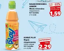 Kaufland Kubuś Play Napój niegazowany oferta