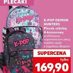 Kaufland K-POP DEMON HUNTERS Plecak szkolny oferta