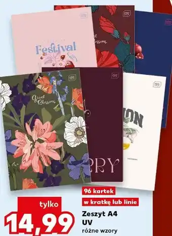 Kaufland Interdruk Zeszyt A4 UV oferta