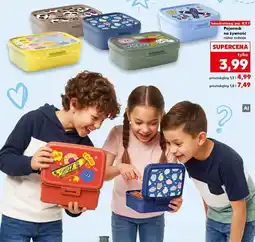 Kaufland Pojemnik na żywność różne rodzaje oferta