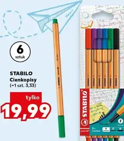 Kaufland STABILO Cienkopisy oferta