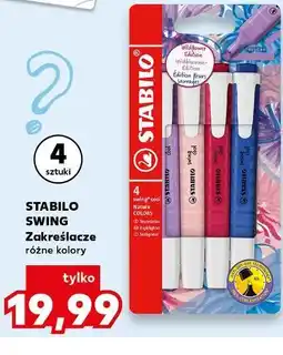Kaufland STABILO SWING Zakreślacze oferta