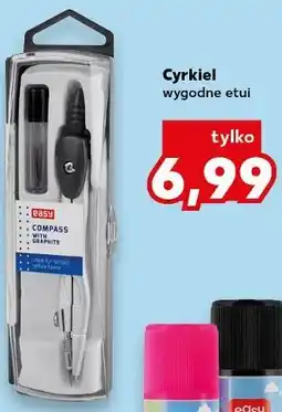 Kaufland EASY Cyrkiel wygodne etui oferta