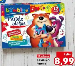 Kaufland Bambino Pastele 12 kolorów oferta