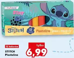 Kaufland STITCH Plastelina 12 kolorów oferta