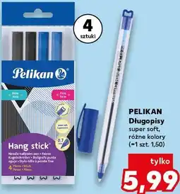 Kaufland PELIKAN Długopisy super soft, różne kolory oferta