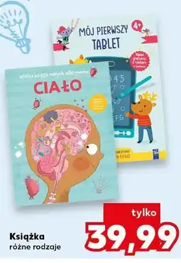 Kaufland Książka (np. Ciało, Mój pierwszy tablet) oferta