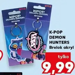 Kaufland K-POP DEMON HUNTERS Brelok akryl oferta