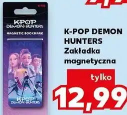 Kaufland K-POP DEMON HUNTERS Zakładka magnetyczna oferta