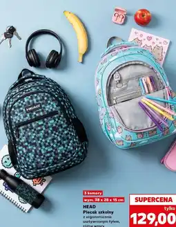 Kaufland HEAD Plecak szkolny oferta