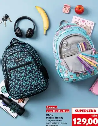 Kaufland HEAD Plecak szkolny oferta
