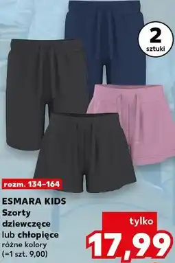 Kaufland Szorty dziewczęce lub chłopięce ESMARA KIDS oferta
