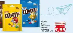 Kaufland M&M's draże różne rodzaje oferta