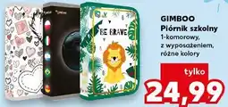 Kaufland GIMBOO Piórnik szkolny 1-komorowy oferta