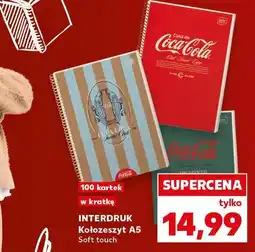 Kaufland Interdruk kołozeszyt A5 oferta
