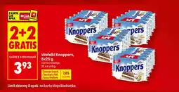 Biedronka Wafelki Knoppers 5-pak oferta