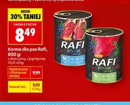 Biedronka Karma dla psa Rafi z jagnięciną oferta