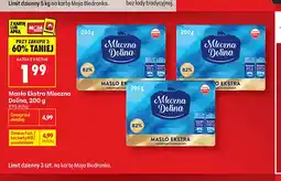 Biedronka Masło Ekstra Mleczna Dolina oferta