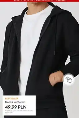 Sinsay Bluza z kapturem oferta