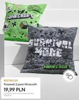 Sinsay Poszewki 2-pak Minecraft oferta