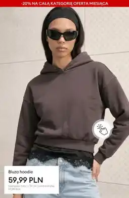 Sinsay Bluza damska hoodie oferta