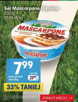 Delikatesy Centrum Ser Mascarpone Piątnica oferta