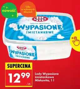 Biedronka Lody Wypasione śmietankowe Mlekovita oferta