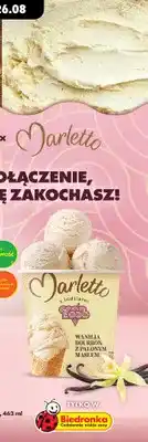 Biedronka Lody Marletto Good Lood wanilia Bourbon z palonym masłem oferta