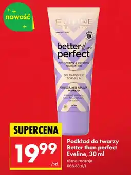 Biedronka Podkład do twarzy Eveline Better Than Perfect oferta