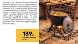 Bricomarche Kociołek żeliwny oferta