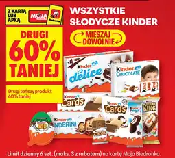 Biedronka Kinder oferta