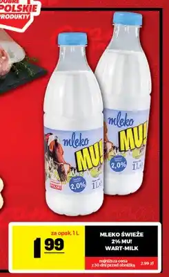 Gram Market Mleko świeże MU! 2% oferta