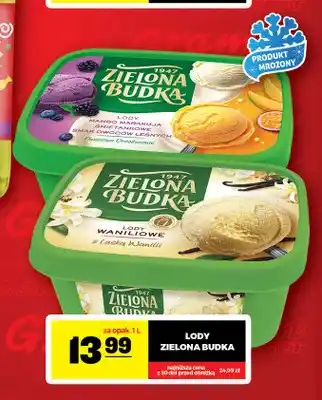 Lody Waniliowe z laską wanilii Zielona Budka