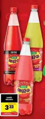 Gram Market Napój gazowany Oranżada Zero Hellena oferta