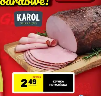 Szynka Hetmańska Karol