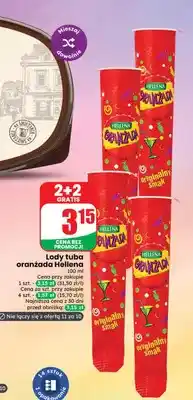 Dino Lody tuba oranżada Hellena oferta