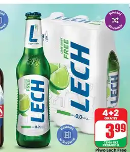 Dino Piwo bezalkoholowe Lech oferta