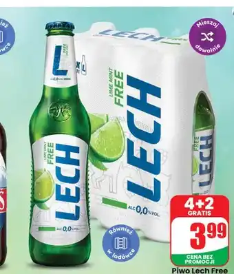Dino Piwo bezalkoholowe Lech oferta