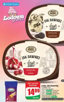 Dino Lody śmietanka ciasteczka Jak Dawniej Bracia Koral oferta