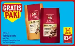 ALDI Kawa ziarnista MK Café Premium oferta