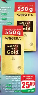 Kawa mielona Woseba Mocca Fix Gold