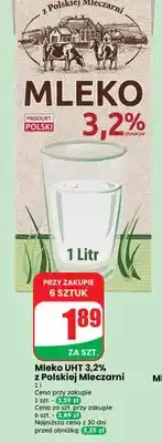 Dino Mleko UHT 3,2% oferta